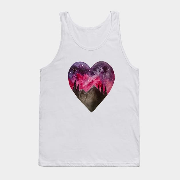 Natures love Tank Top by Whettpaint